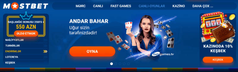 Mostbet Promo Kodları 2021: Ən gəlirli bonuslardan həzz alın